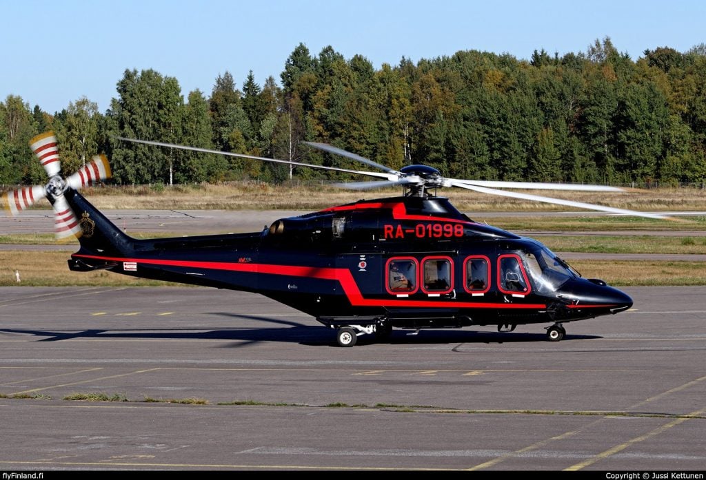 RA-01998 Sergey Vasiliev helicopter
