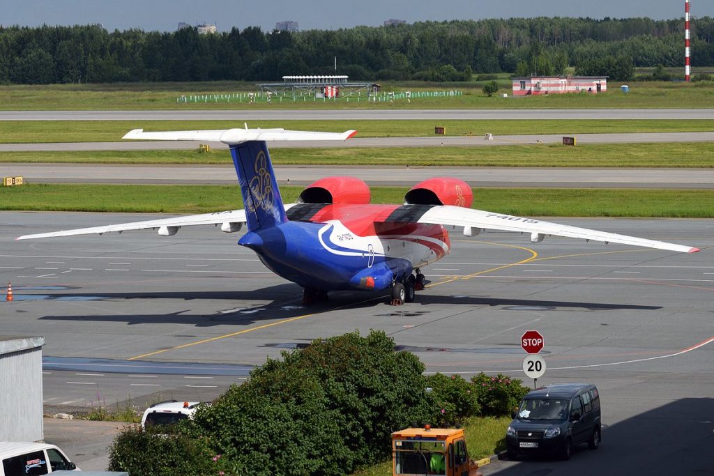 RA-74015 Antonov An74 Sergey Vasiliev private jet