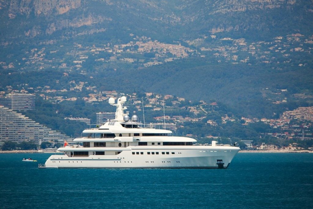 romea yacht guernsey