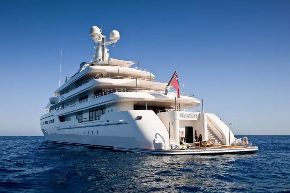 yacht romea owner