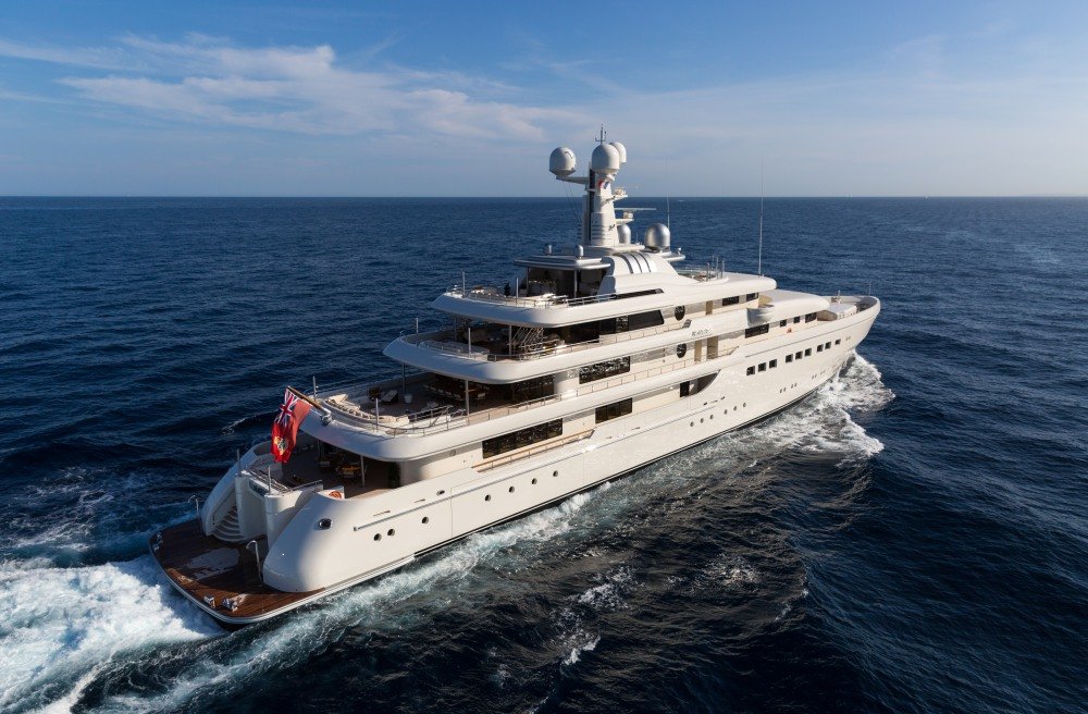 ROMEA Yacht • Abeking and Rasmussen • 2015 • Unknown Owner