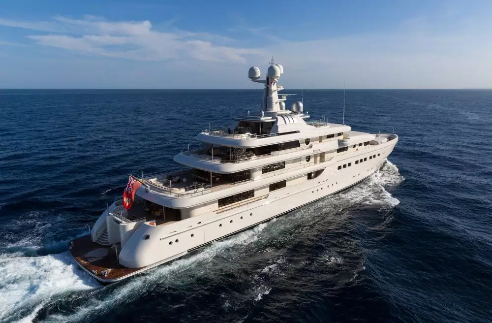 ROMEA Yacht • Abeking e Rasmussen • 2015 • Proprietario sconosciuto