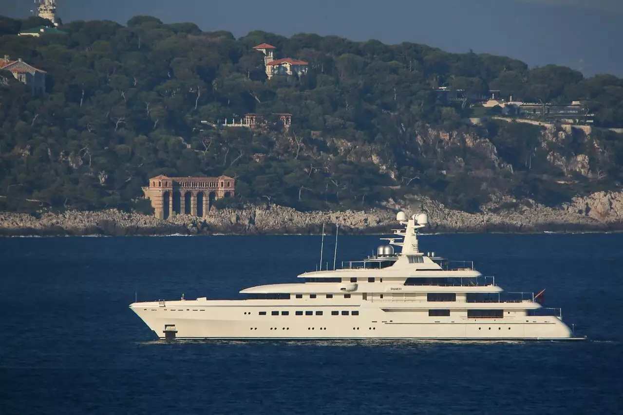 ROMEA Yacht • Abeking et Rasmussen • 2015 • Propriétaire inconnu