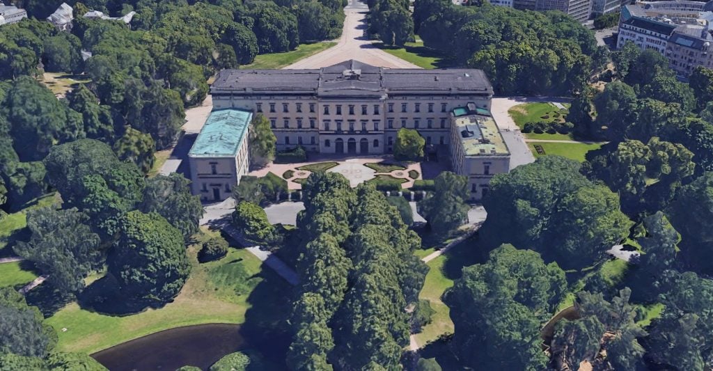 Royal Palace of Norway – Oslo