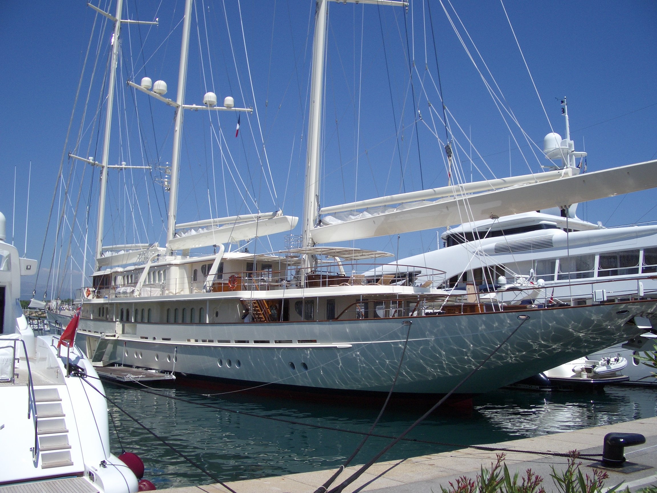 ATHENA Yacht Jim Clark 70M Sailing Superyacht