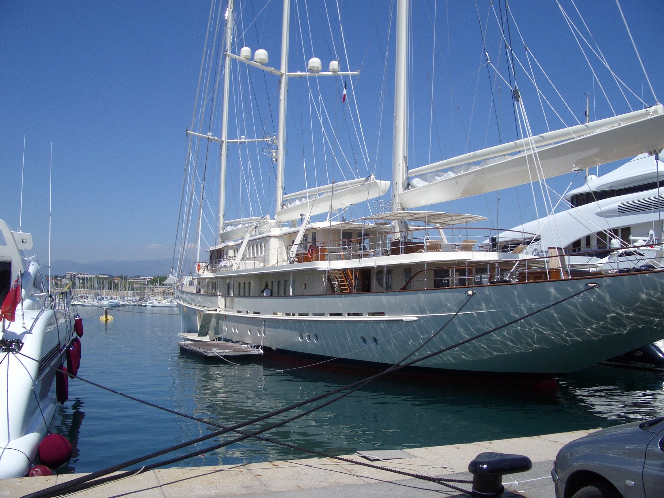 Voile Yacht Athena  - Royal Huisman - Jim Clark