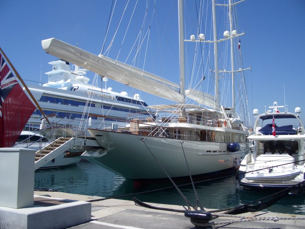 Sailing Yacht Athena – Royal Huisman – Jim Clark