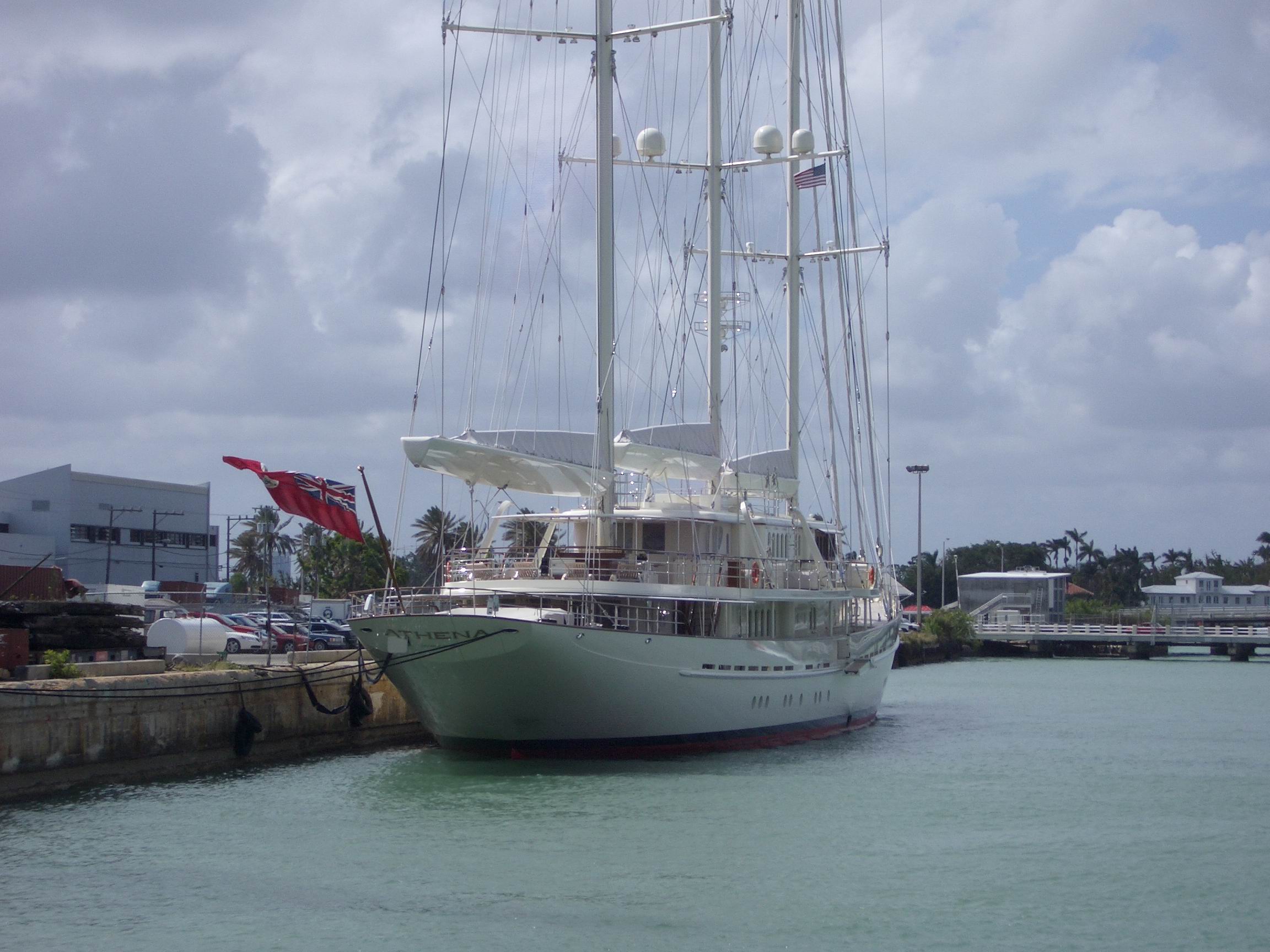 Sailing Yacht Athena – Royal Huisman – Jim Clark