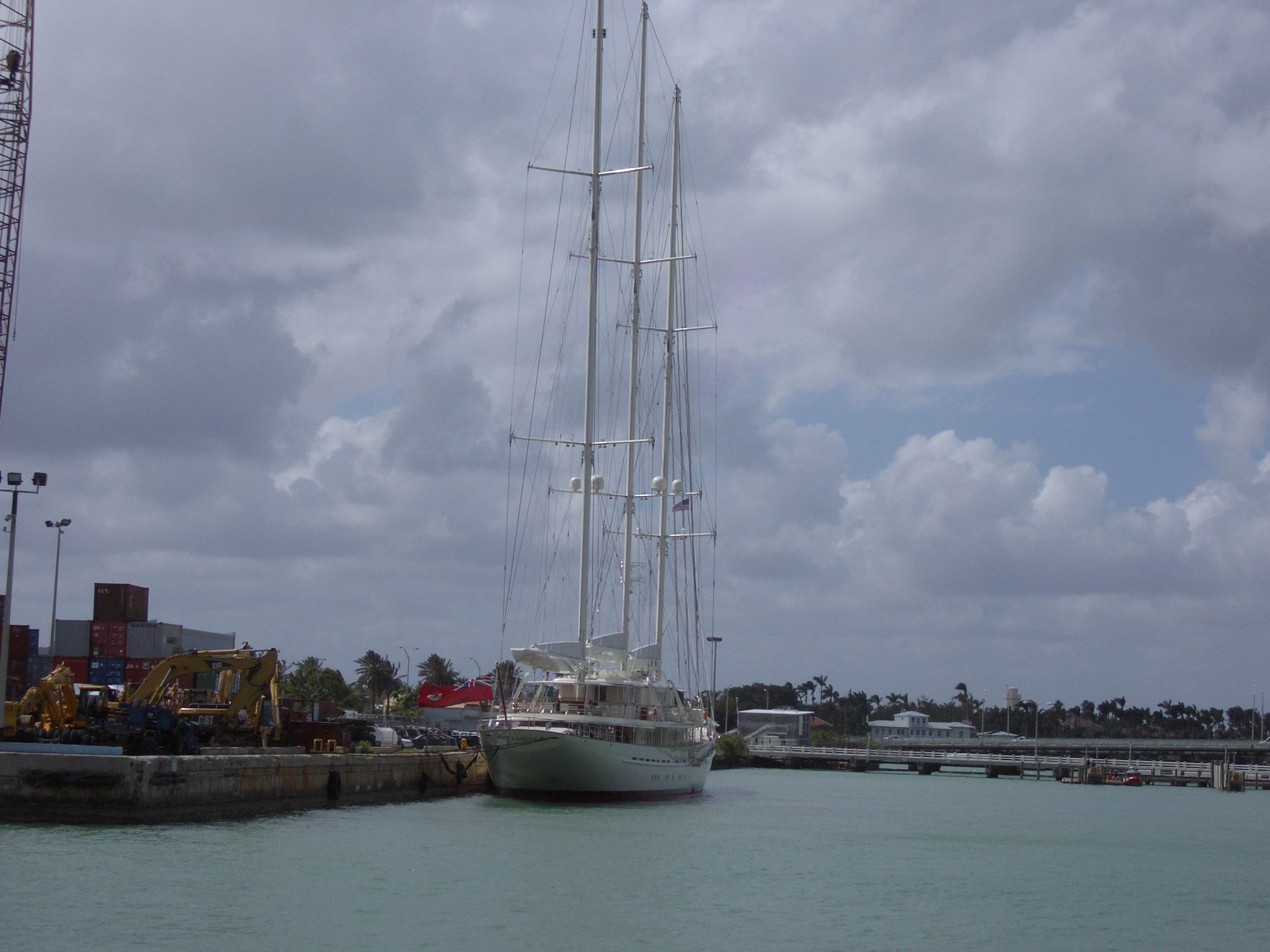Sailing Yacht Athena – Royal Huisman – Jim Clark