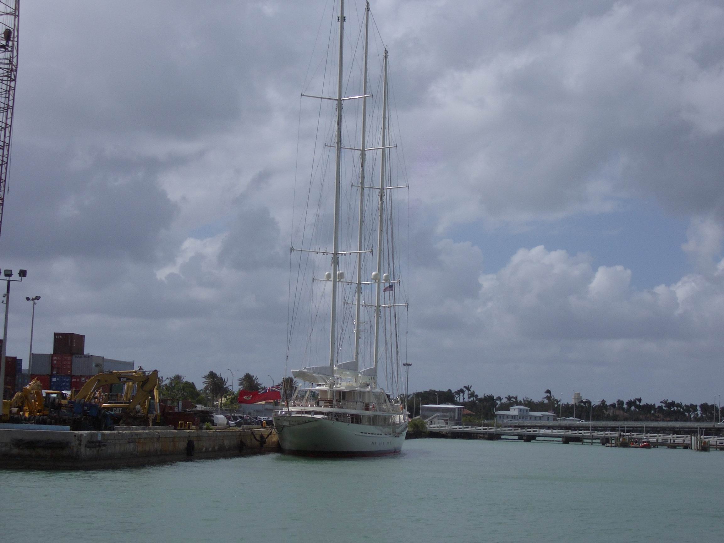 Segelyacht Athena – Royal Huisman – Jim Clark