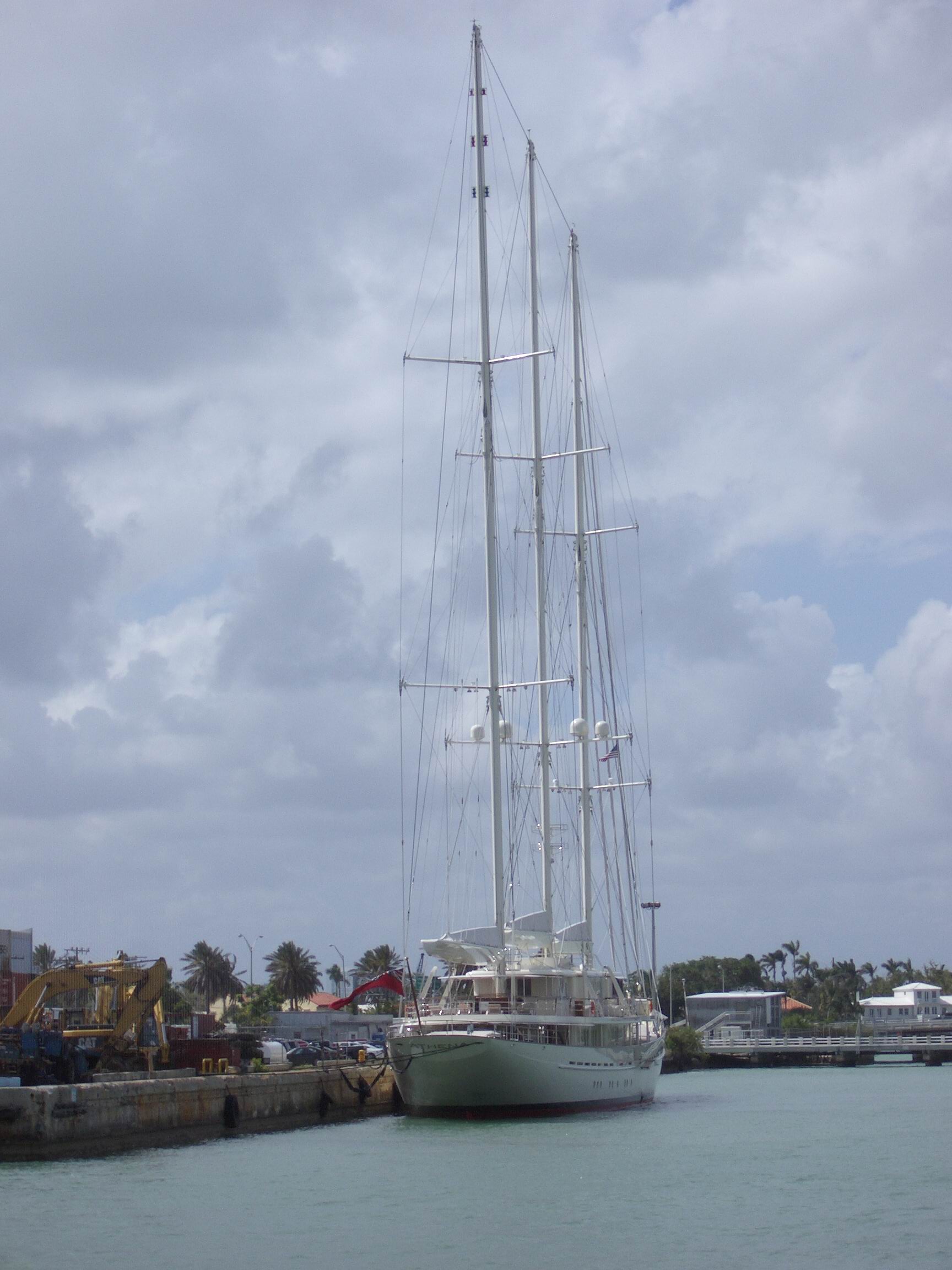 Sailing Yacht Athena – Royal Huisman – Jim Clark