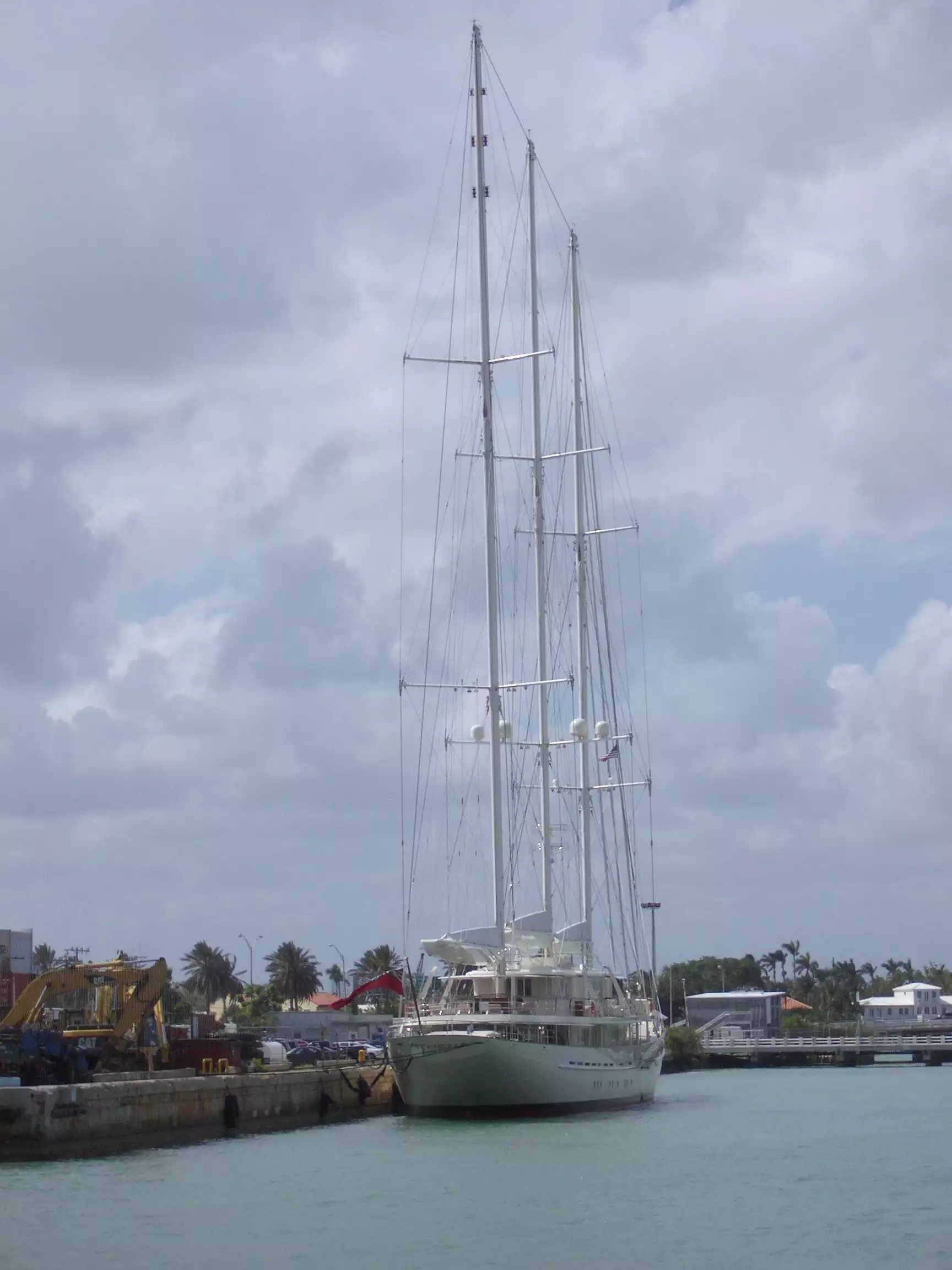 Sailing Yacht Athena – Royal Huisman – Jim Clark