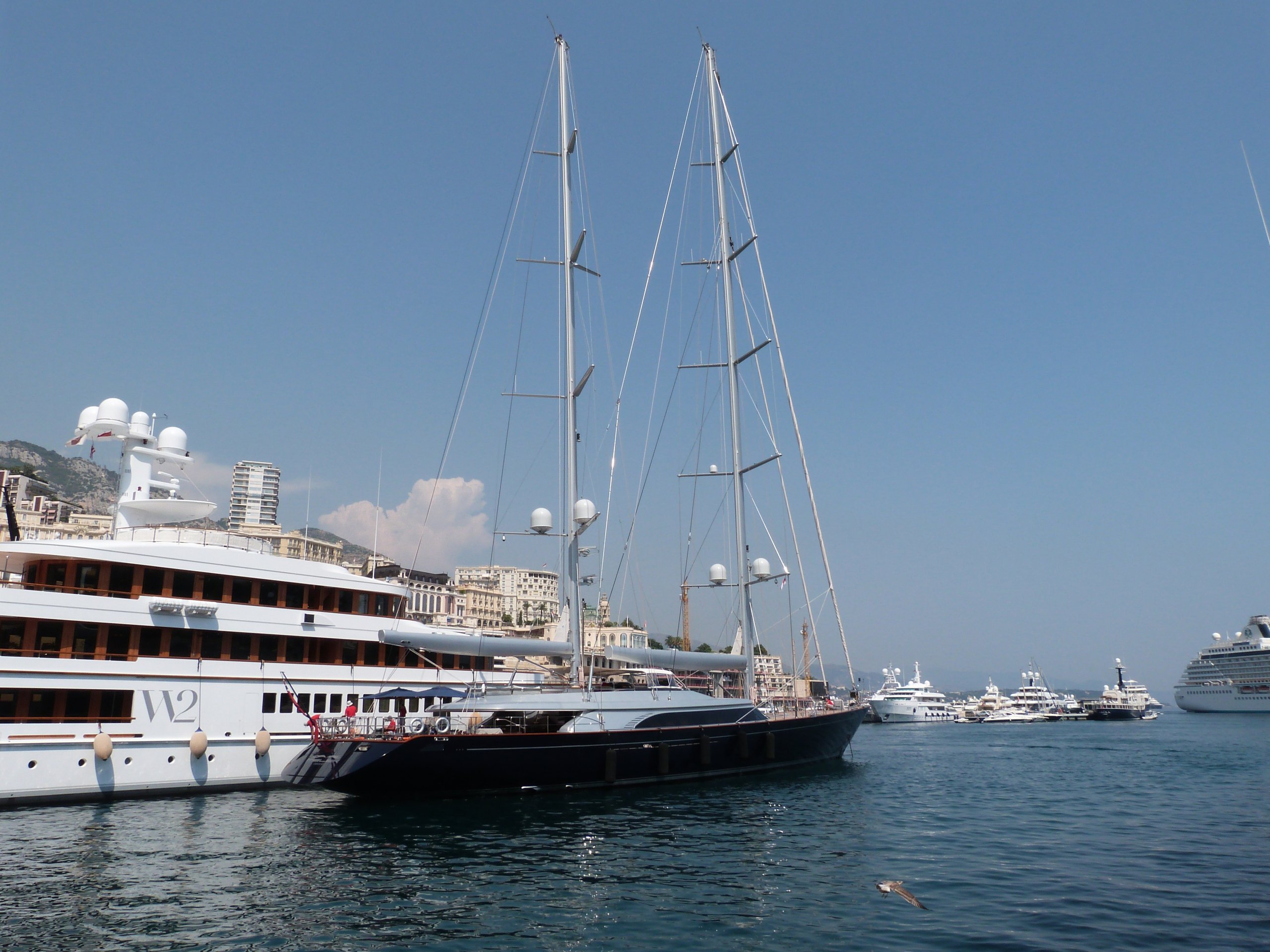 Sailing Yacht Melek – Perini Navi – Turgay Ciner 