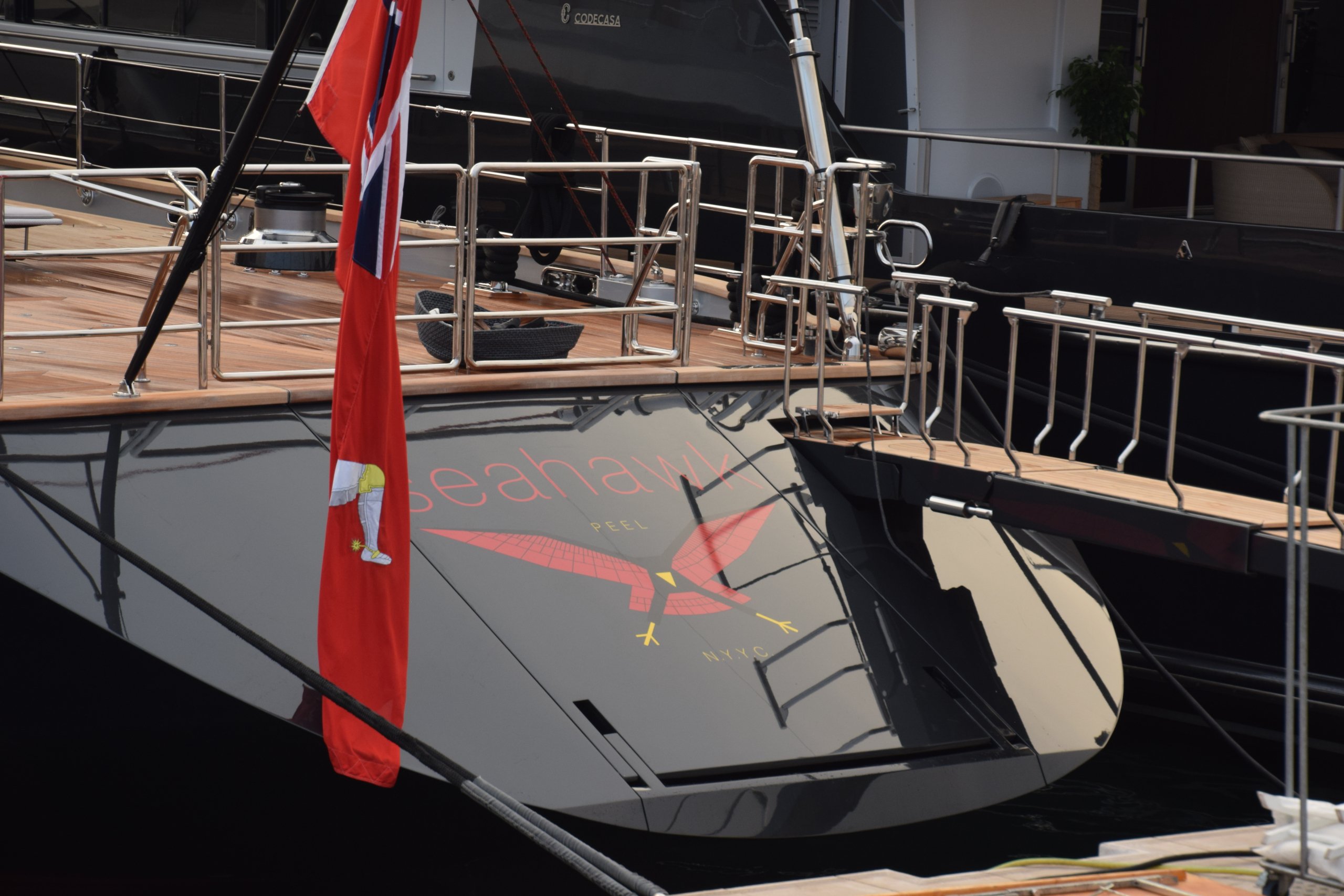 SEAHAWK jacht • Perini Navi • 2013 • Eigenaar Adam Alpert