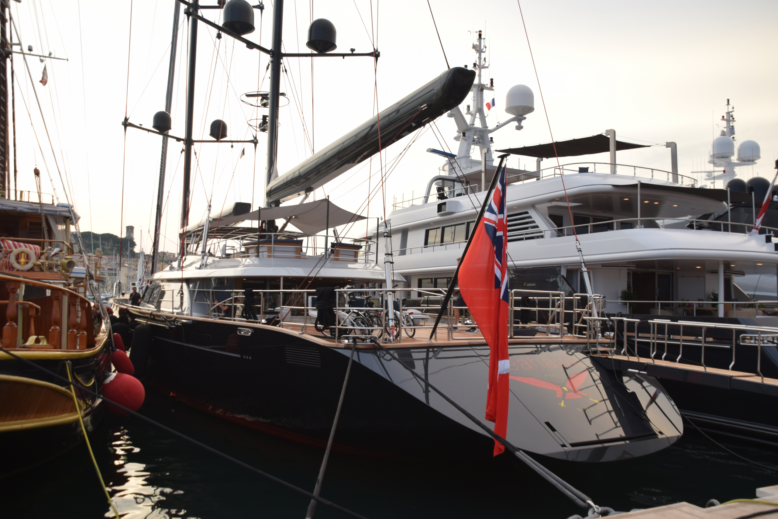 SEAHAWK Yacht - Perini Navi - 2013 - Propriétaire Adam Alpert