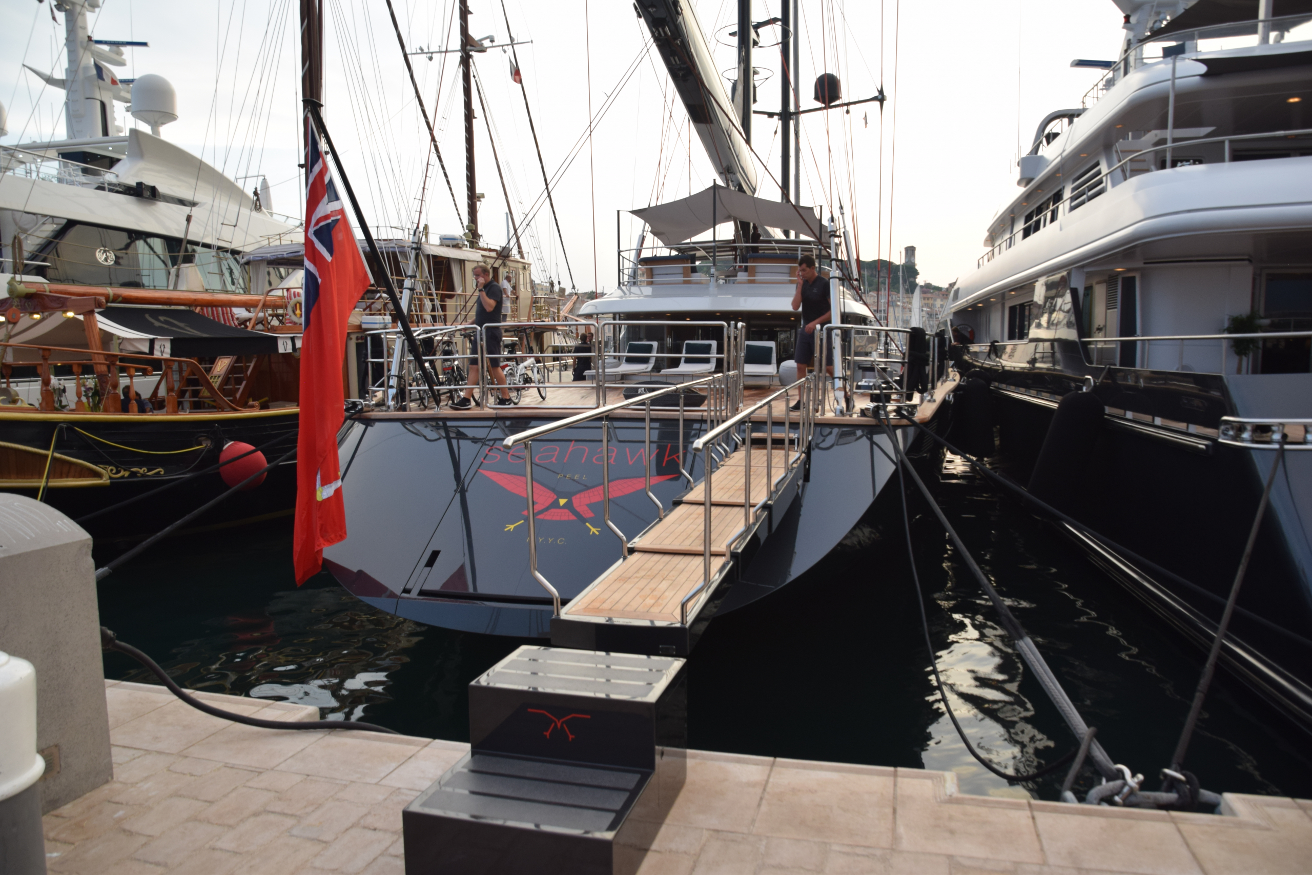 Яхта SEAHAWK • Perini Navi • 2013 • Владелец Адам Альперт