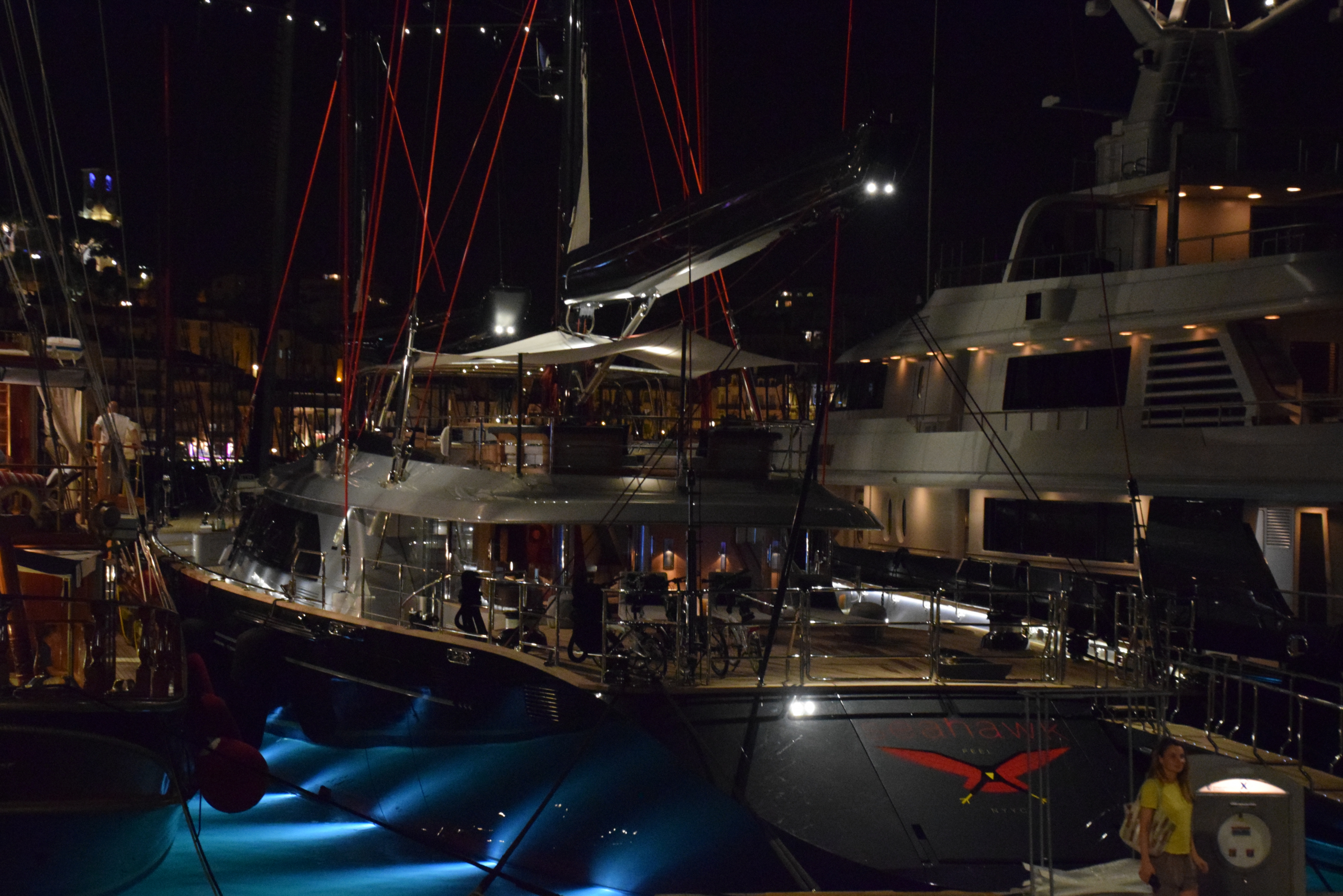 SEAHAWK jacht • Perini Navi • 2013 • Eigenaar Adam Alpert