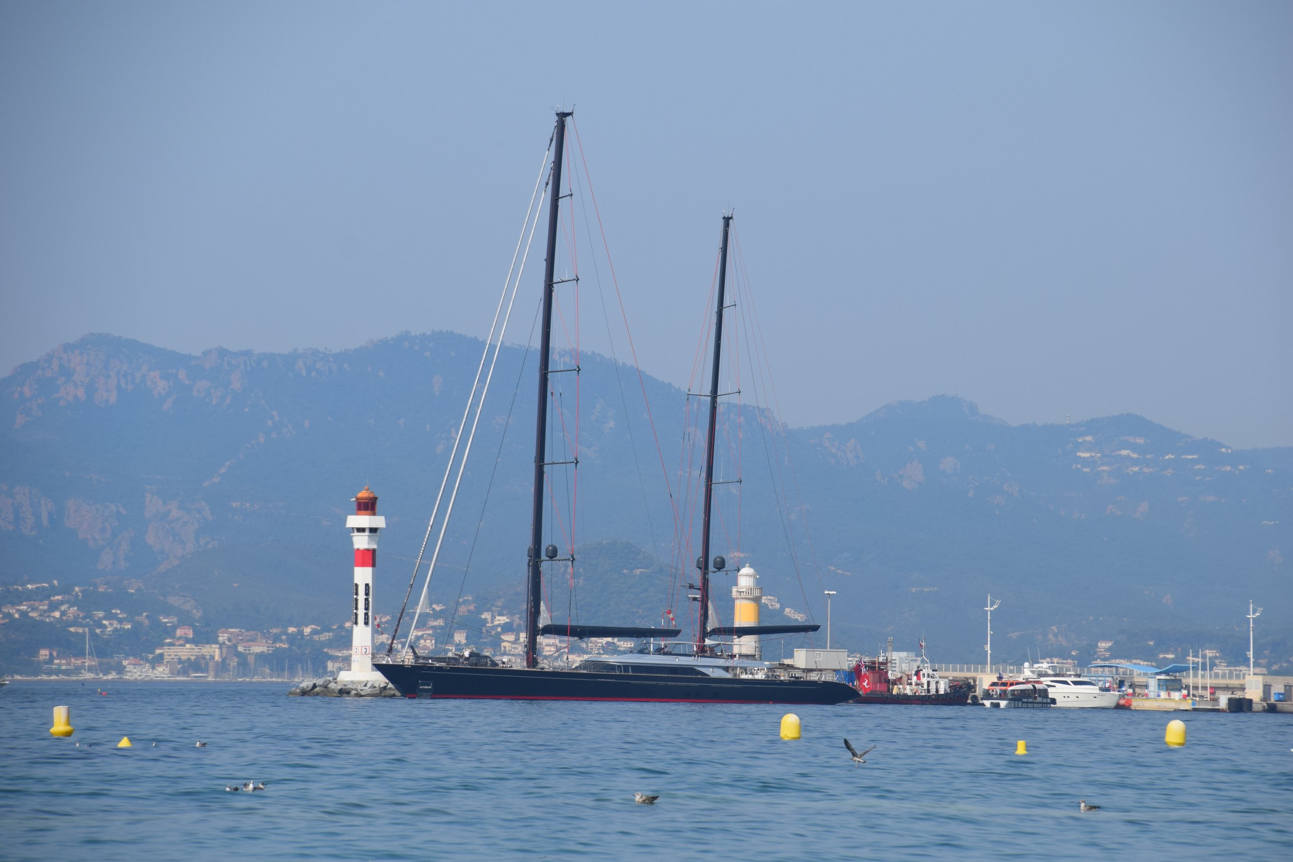 SEAHAWK Yacht • Perini Navi • 2013 • Proprietario Adam Alpert