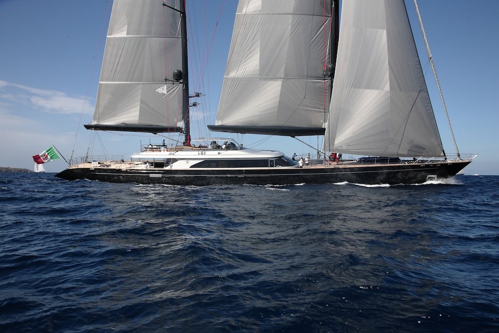 SEAHAWK jacht • Perini Navi • 2013 • Eigenaar Adam Alpert