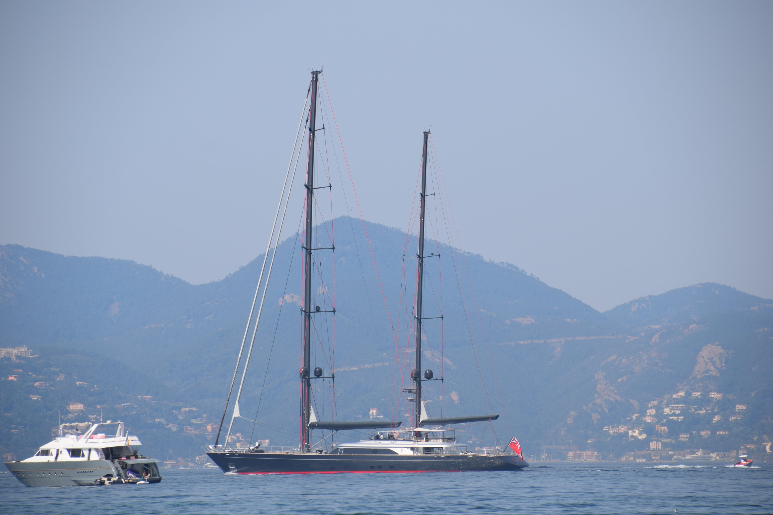 SEAHAWK Yacht • Perini Navi • 2013 • Propriétaire Adam Alpert