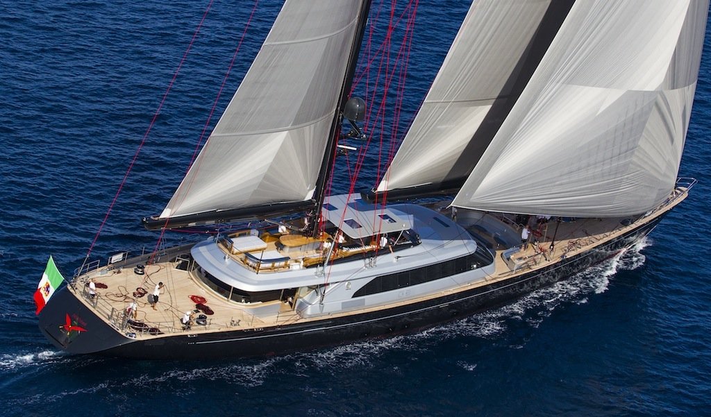 SEAHAWK Yacht • Perini Navi • 2013 • Propriétaire Adam Alpert