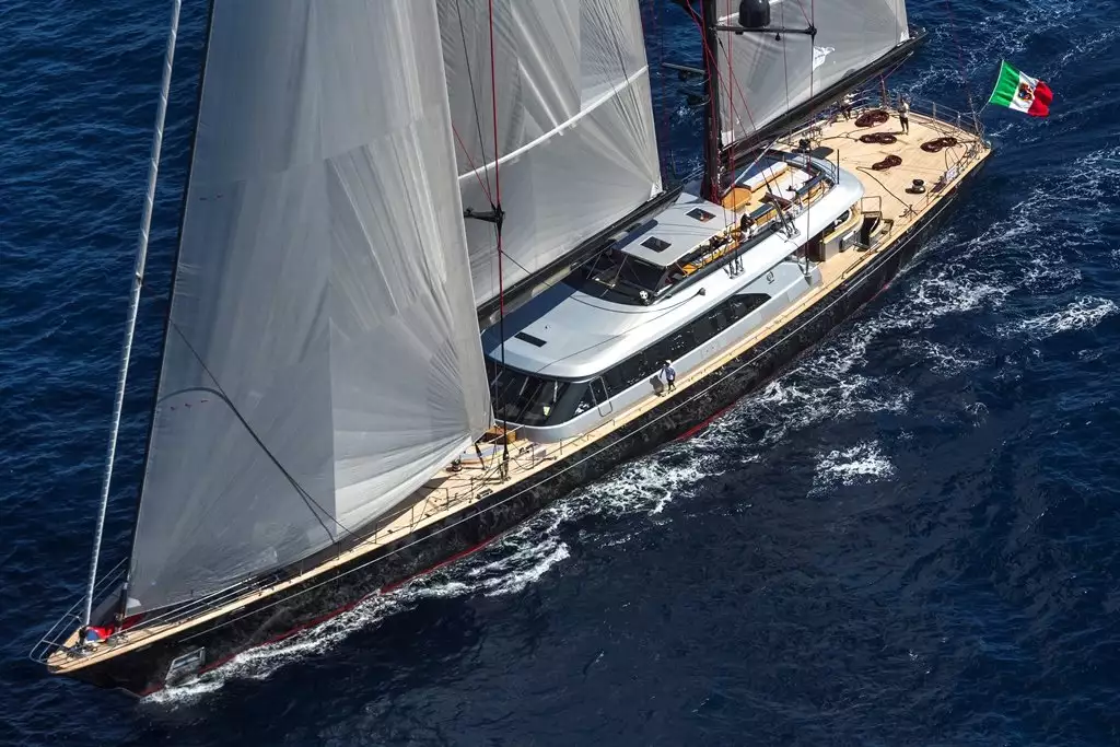 Яхта SEAHAWK • Perini Navi • 2013 • Владелец Адам Альперт