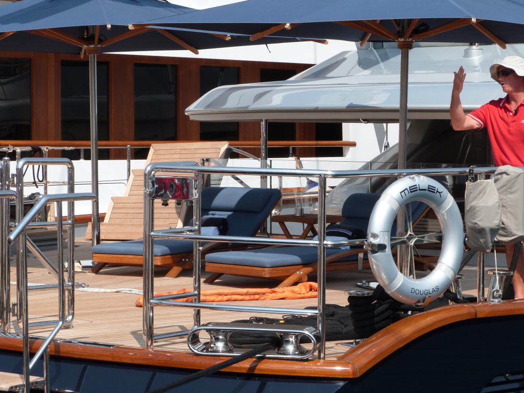 Yacht a vela Melek – Perini Navi – Turgay Ciner