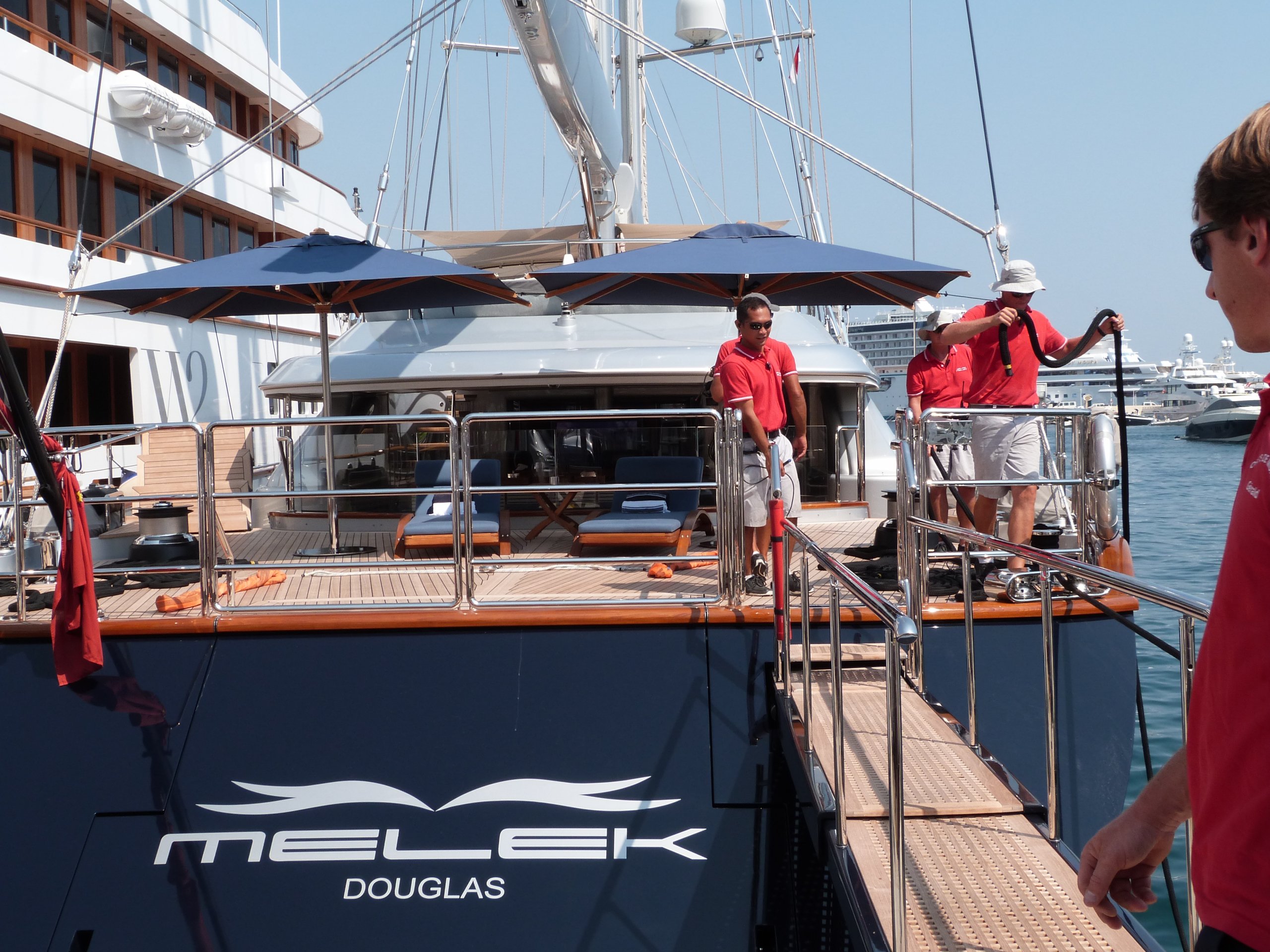 Zeiljacht Melek – Perini Navi – Turgay Ciner 