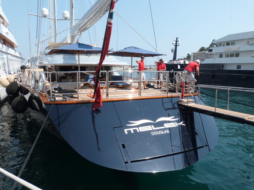 Sailing Yacht Melek – Perini Navi – Turgay Ciner