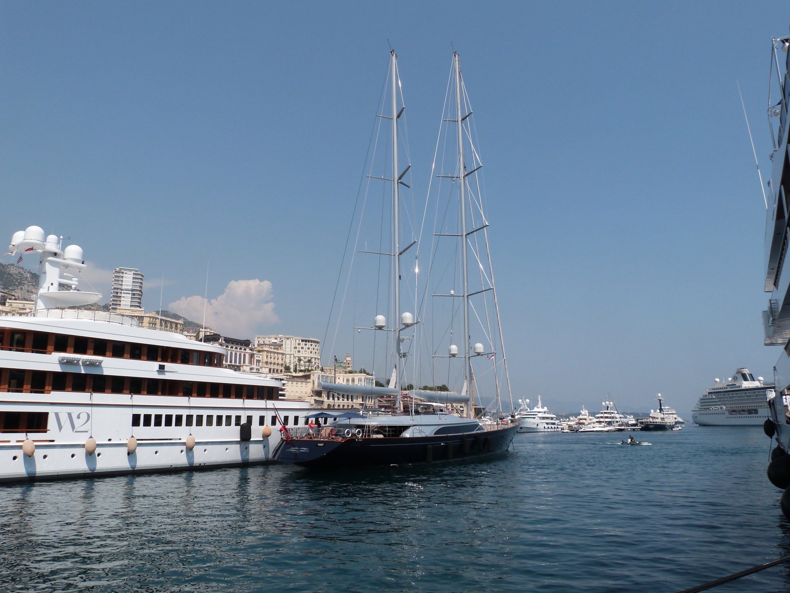 Voilier Melek – Perini Navi – Turgay Ciner 