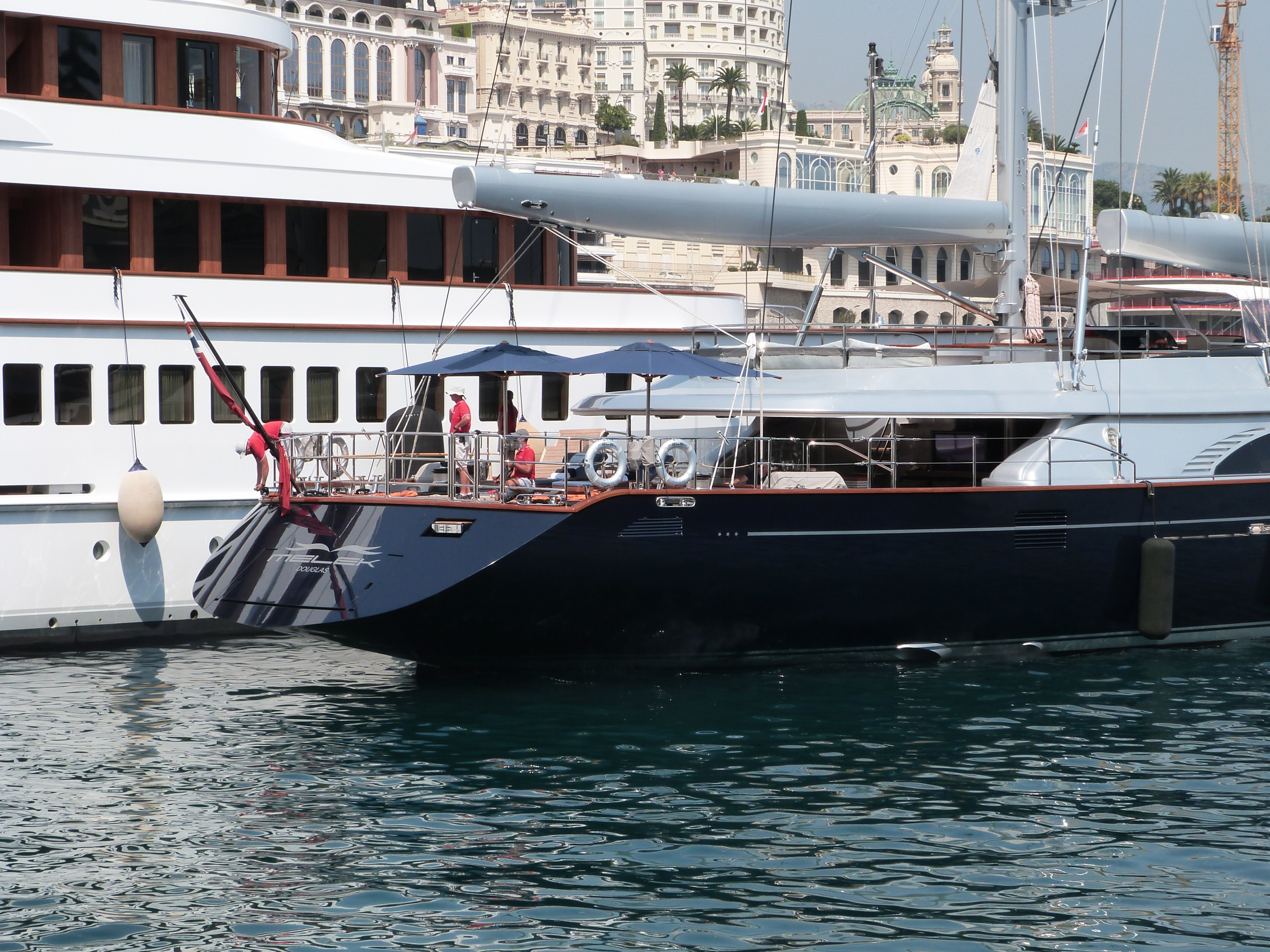 Sailing Yacht Melek – Perini Navi – Turgay Ciner 