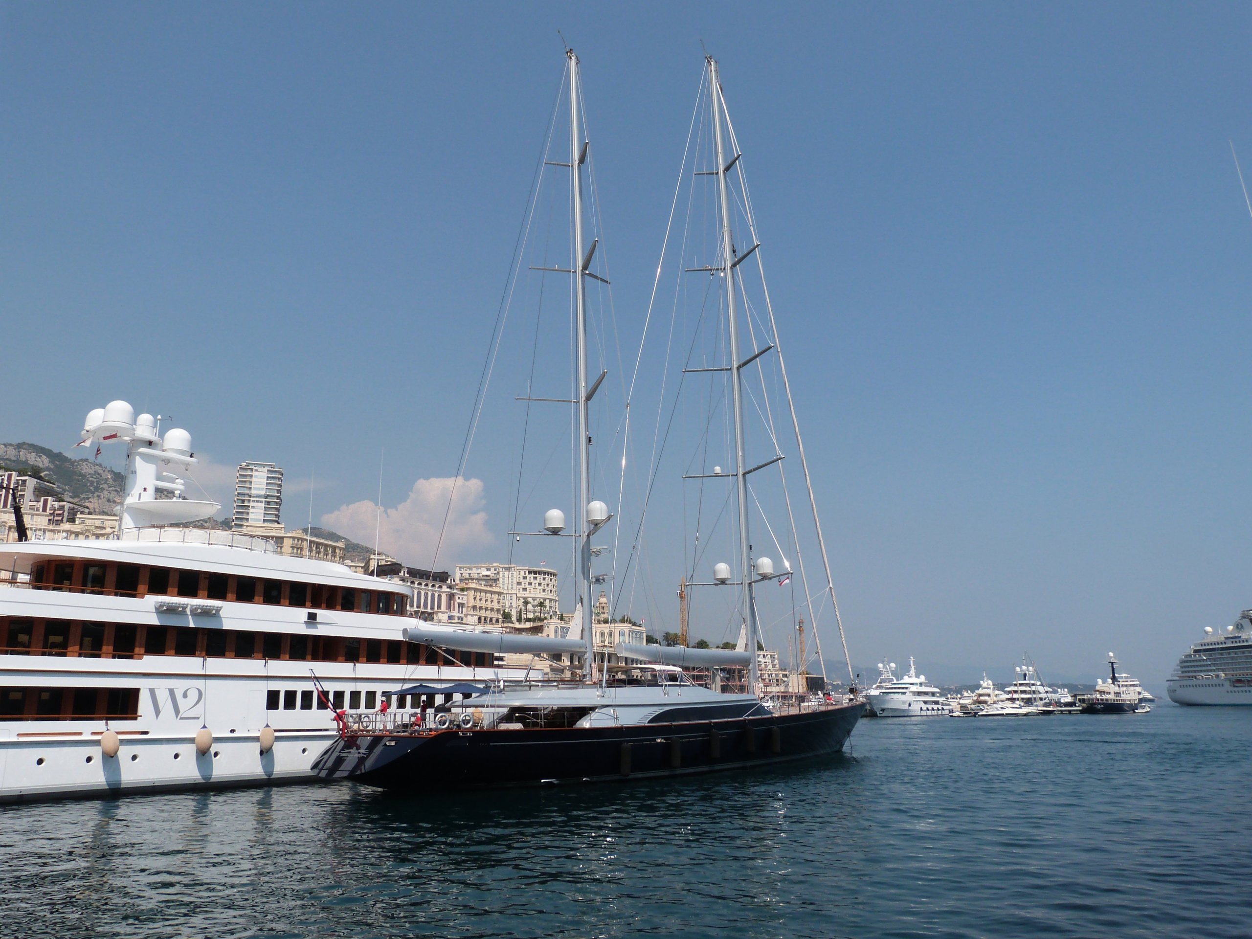 اليخت الشراعي Melek - Perini Navi - Turgay Ciner