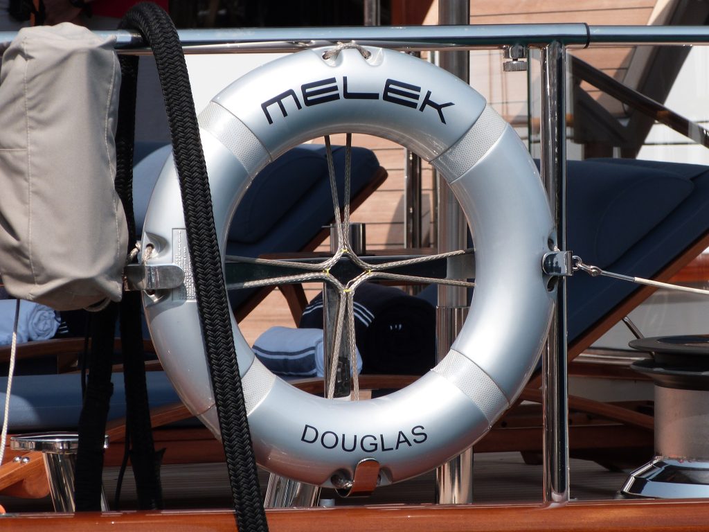 Sailing Yacht Melek – Perini Navi – Turgay Ciner