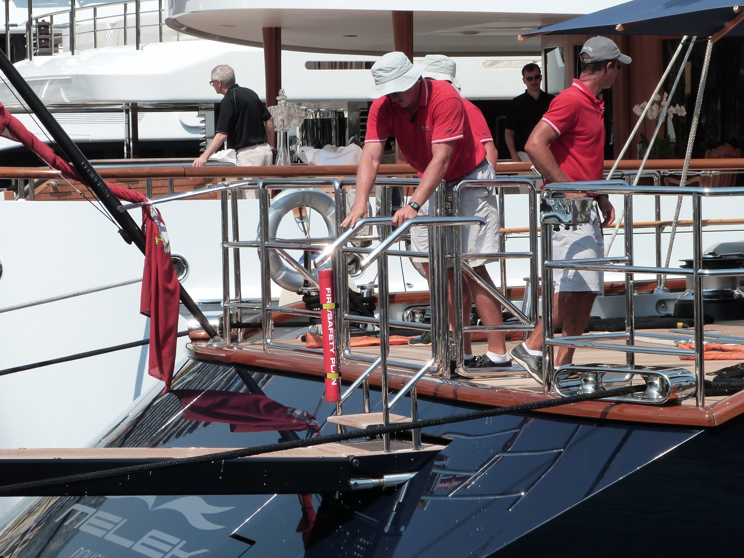 Segelyacht Melek – Perini Navi – Turgay Ciner 