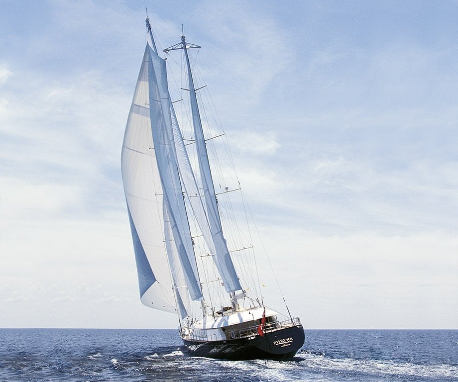 Yelkenli Yat ROCK AND ROLL • Perini Navi • 1999 • Eski Sahibi Urs Schwarzenbach