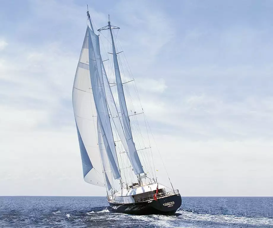 Yate de vela ROCK AND ROLL • Perini Navi • 1999 • Antiguo propietario Urs Schwarzenbach