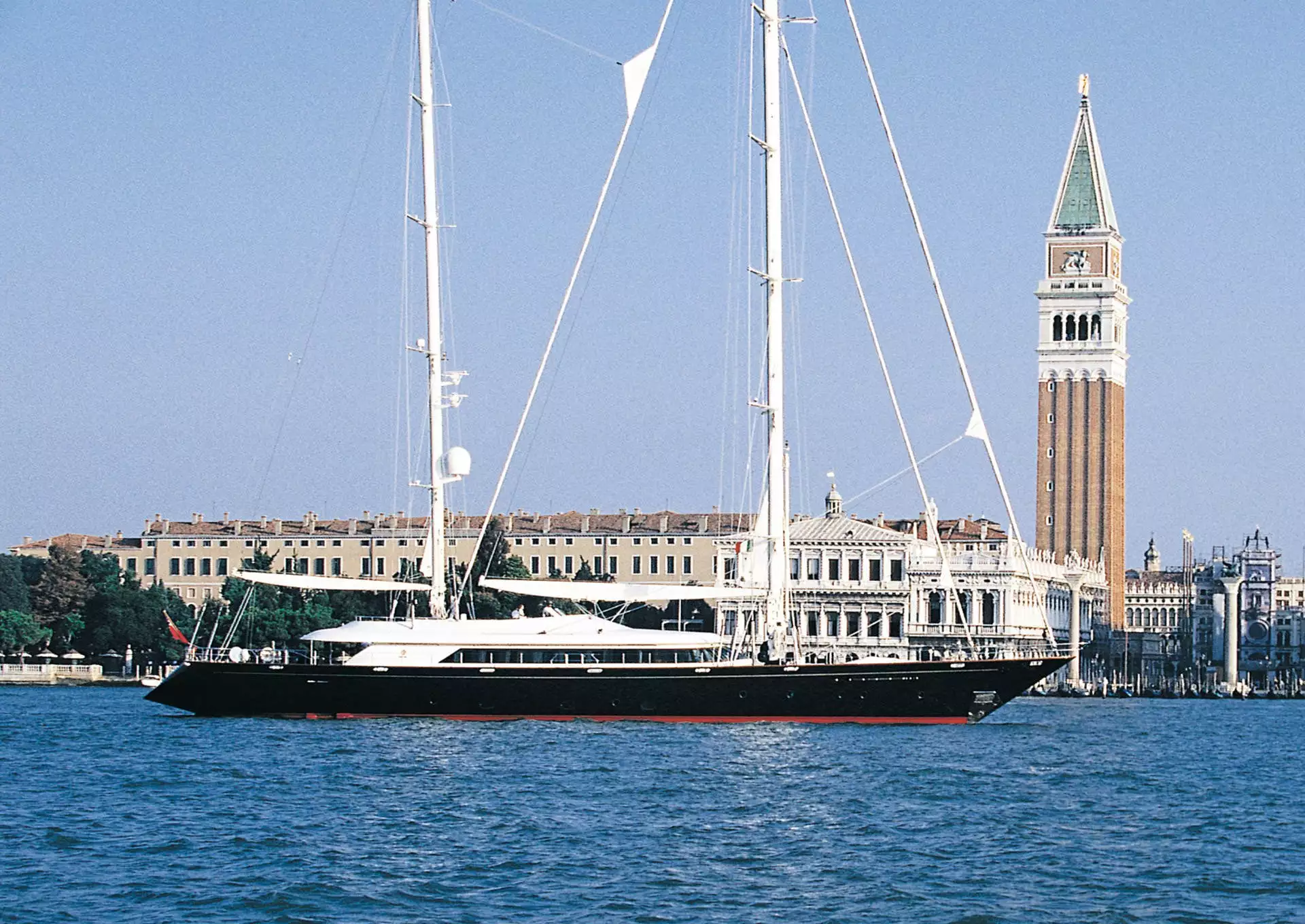 Iate à vela ROCK AND ROLL • Perini Navi • 1999 • Ex-proprietário Urs Schwarzenbach