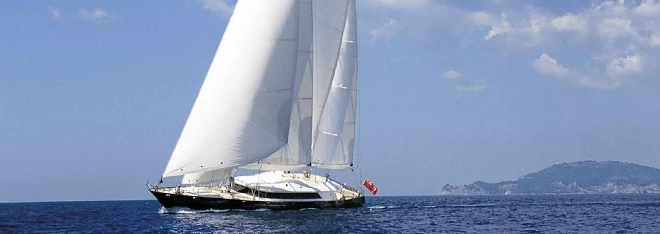 Iate à vela ROCK AND ROLL • Perini Navi • 1999 • Ex-proprietário Urs Schwarzenbach