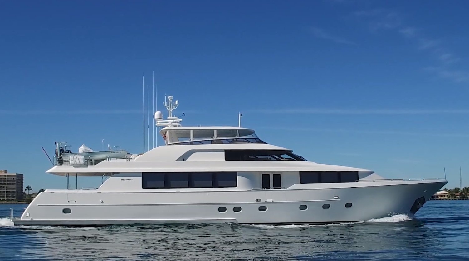 Yacht Sea Bear - Westport - 2009 (Jack Niklaus)