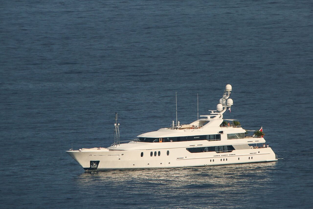 SEAHORSE Yacht - Amels - 1999 - Propriétaire Robert Friedland