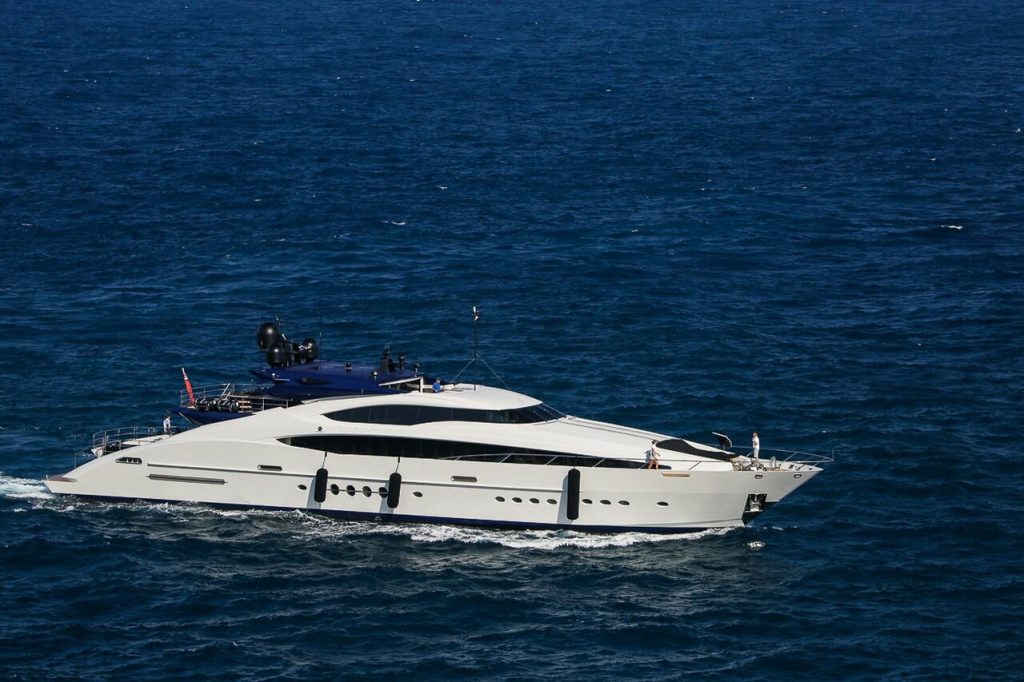 Norma Jean Yacht • Palmer Johnson • 2009 • Ehemaliger Eigner Viktor Pinchuk