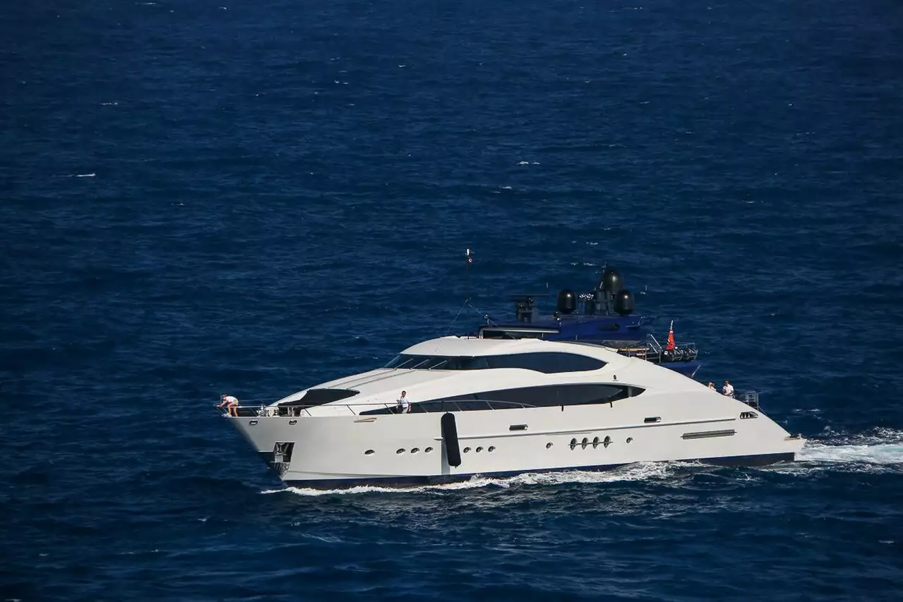 Norma Jean Yacht • Palmer Johnson • 2009 • Former Owner Viktor Pinchuk