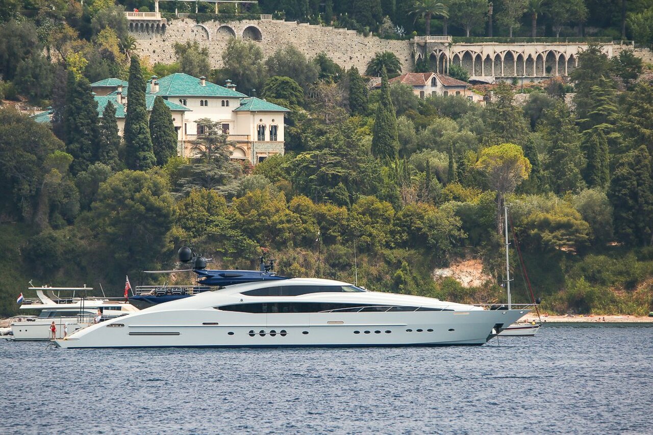 SIREN Yacht • Palmer Johnson • 2009 • Former Owner Viktor Pinchuk