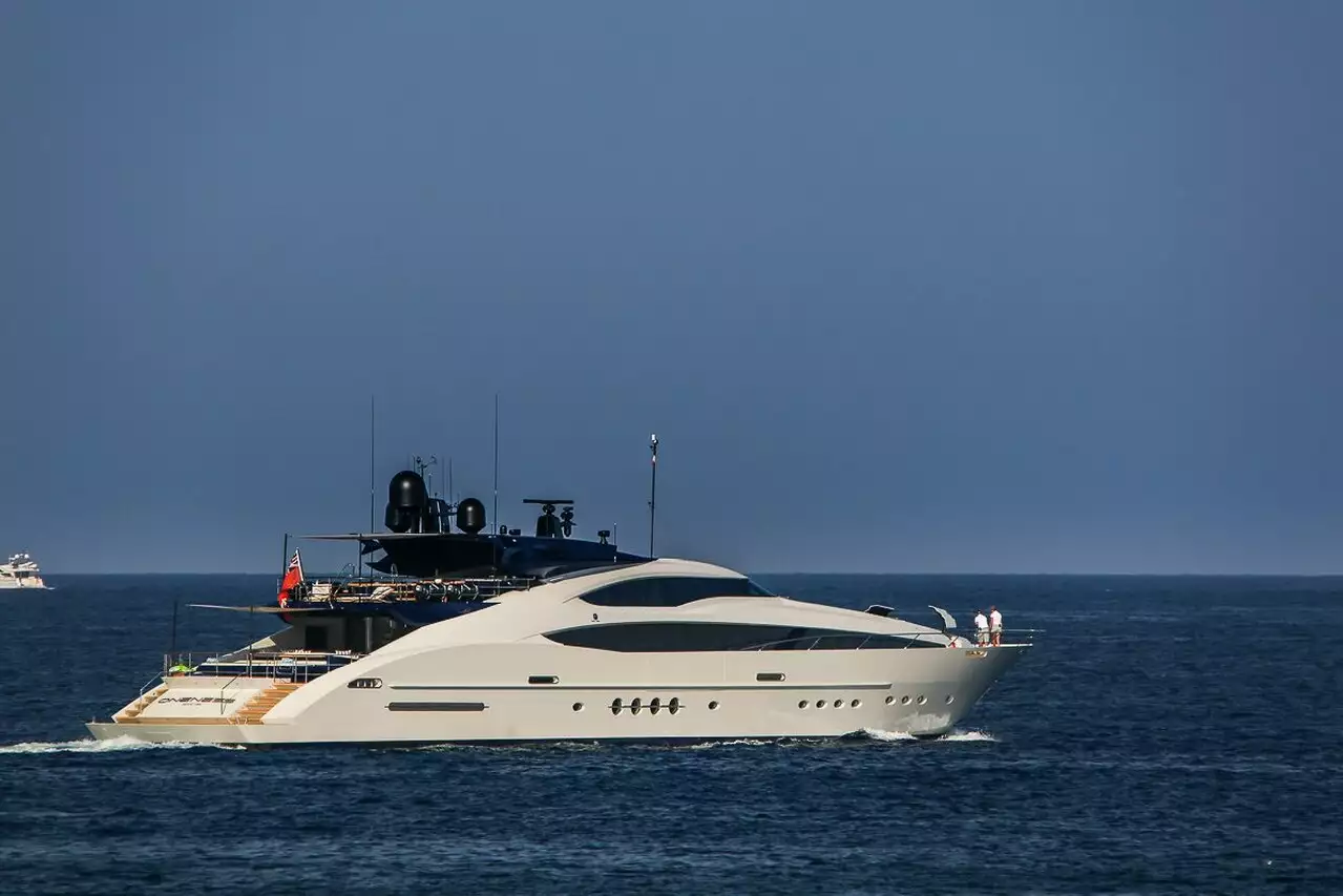 Norma Jean Yacht • Palmer Johnson • 2009 • Ex armatore Viktor Pinchuk