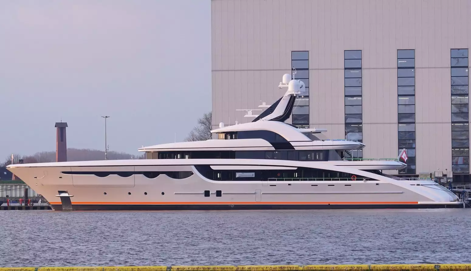 STARLUST Yacht (Soaring) • Abeking Rasmussen • 2020 • owner Ivan Shabalov