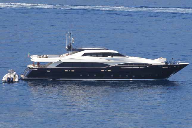 SUEGNO Yacht • Codecasa • 2010 • Eigentümer Pier Silvio Berlusconi