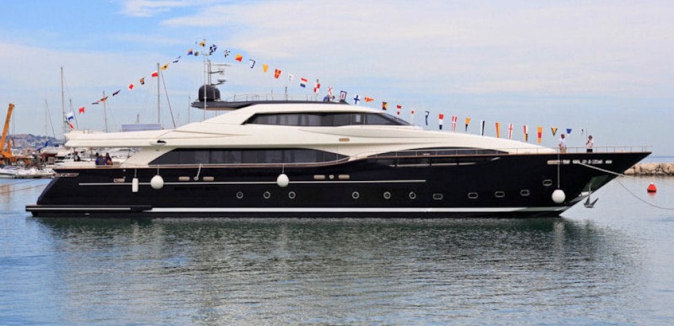 SUEGNO Yacht • Codecasa • 2010 • Propriétaire Pier Silvio Berlusconi