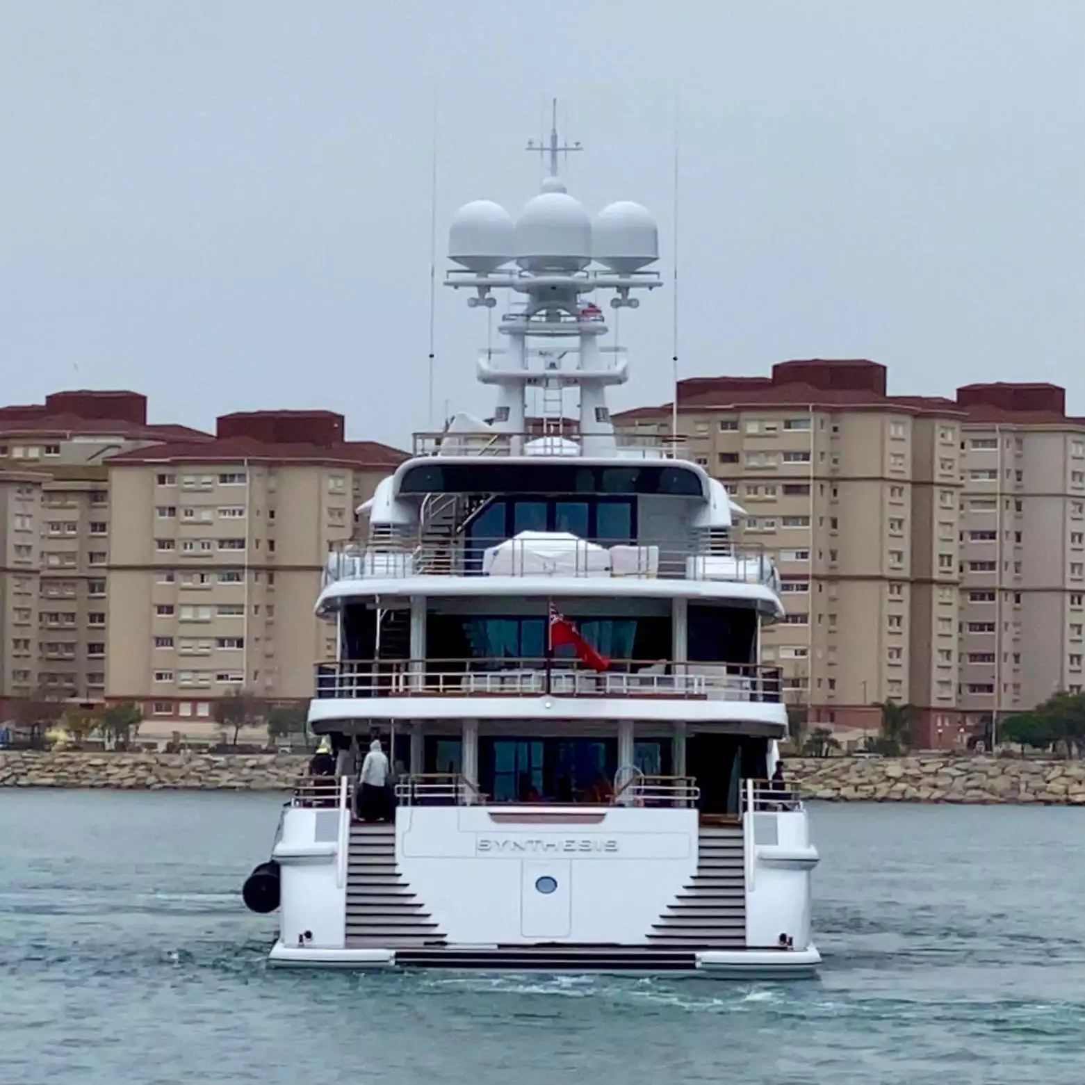 SYNTHESIS yacht • Amels • 2021 • owner Mark Scheinberg