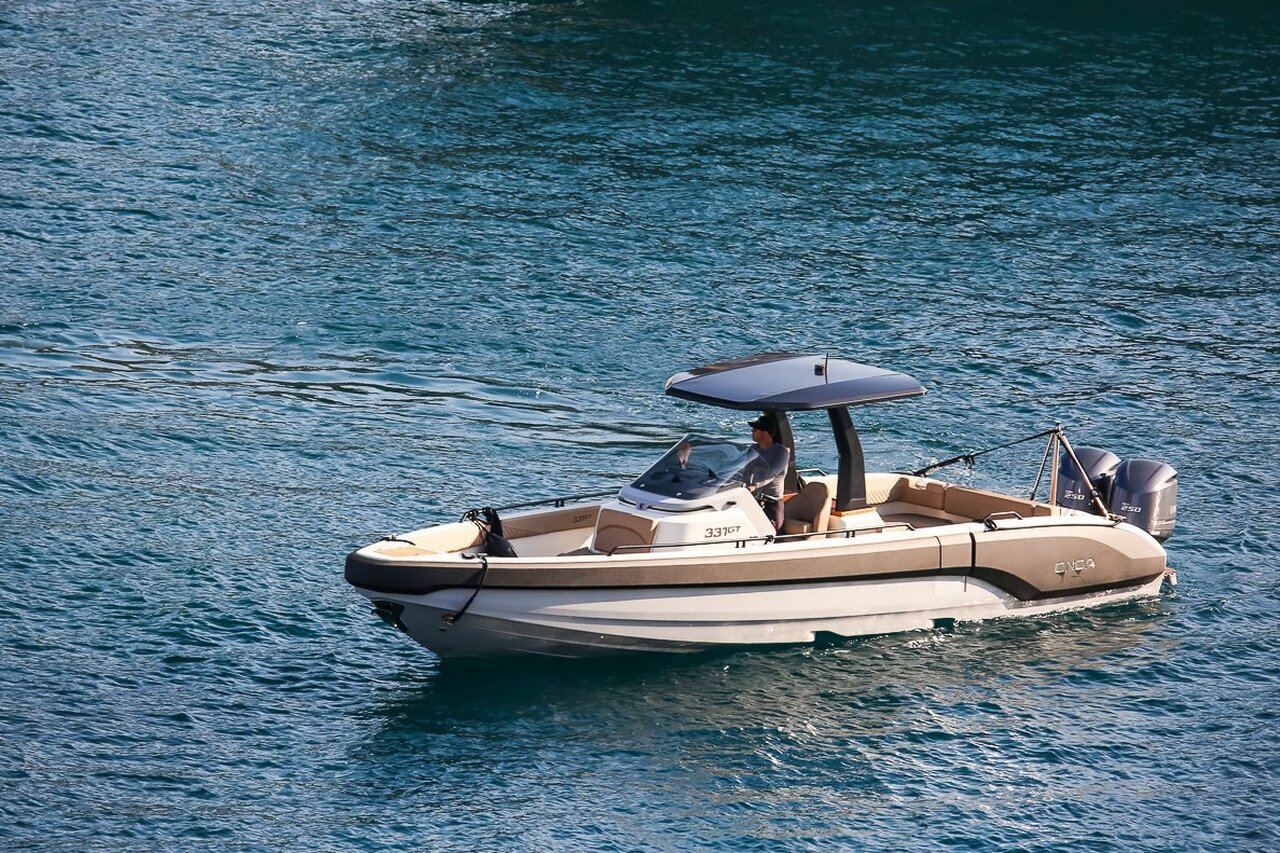 Tender per lo yacht Victoria Del Mar - 9,75 m - Onda