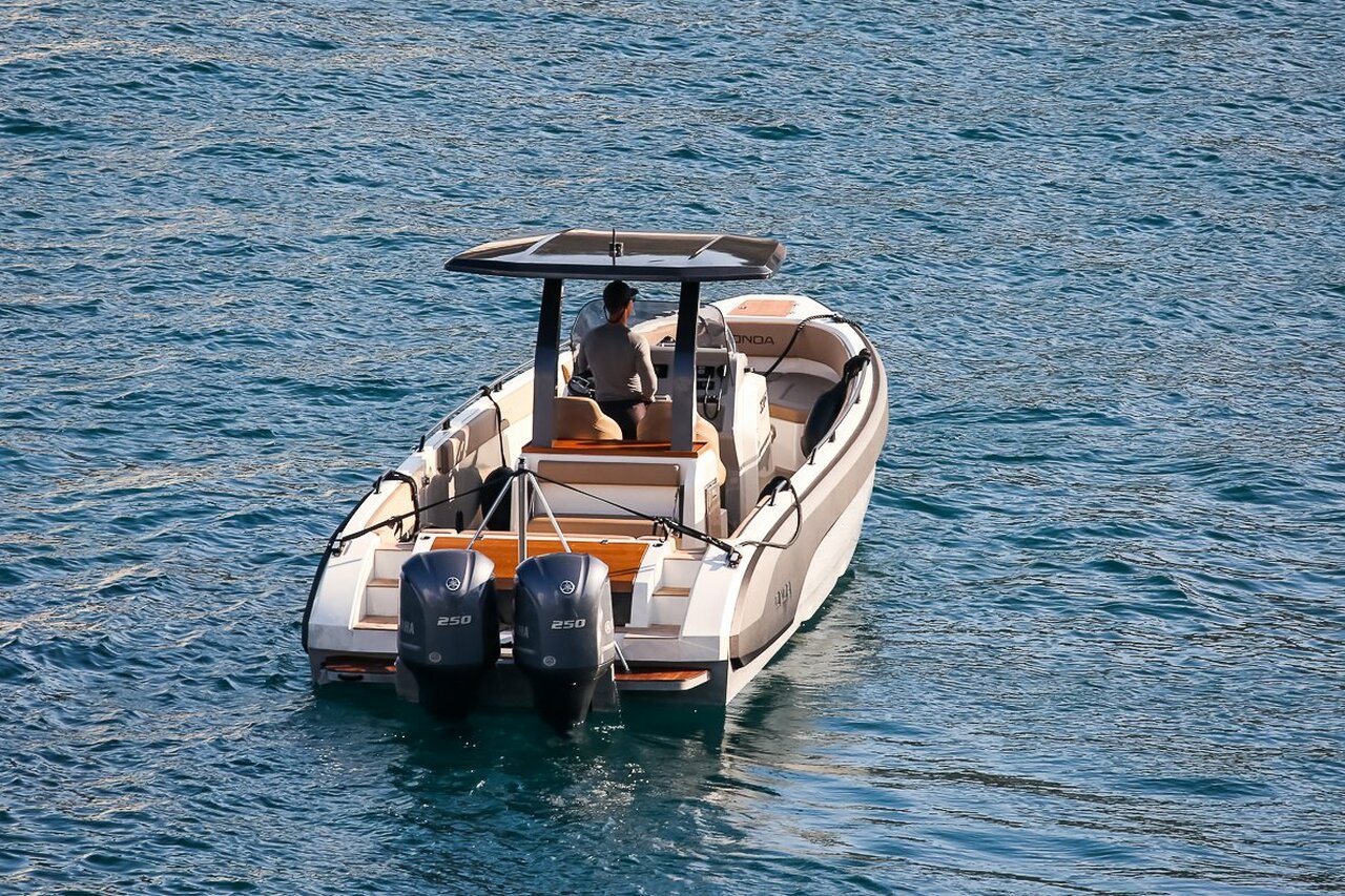 Tender per lo yacht Victoria Del Mar - 9,75 m - Onda